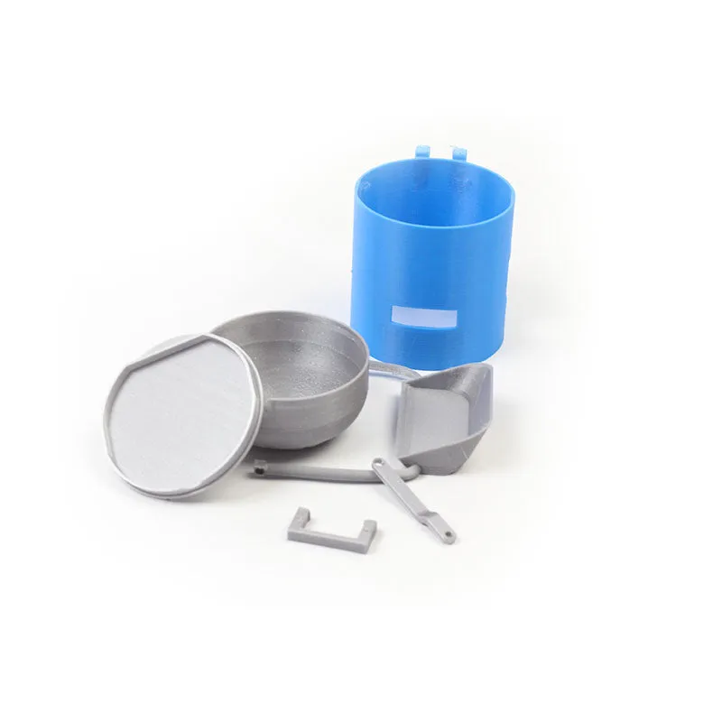 3D Printed Casing for Smart Bin DIY Project
