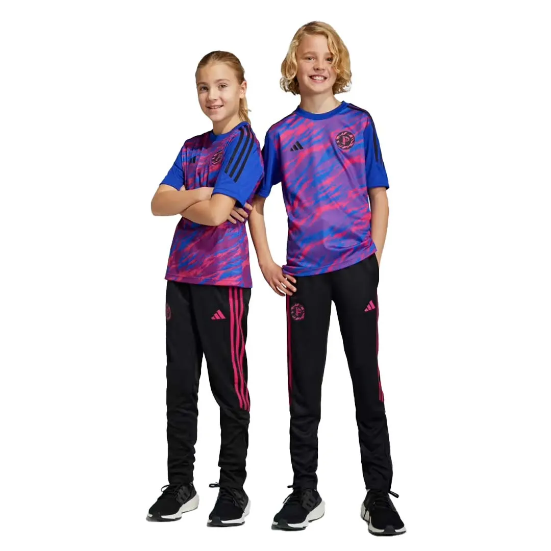 Adidas Junior Pogba Training Track Pants for Kids - Comfortable, Stylish, and Performance-Driven (HS0545)