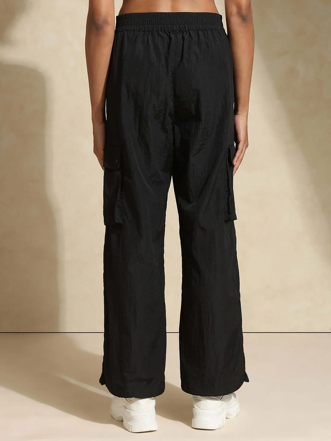 Black AeroTraq Cargo Pants