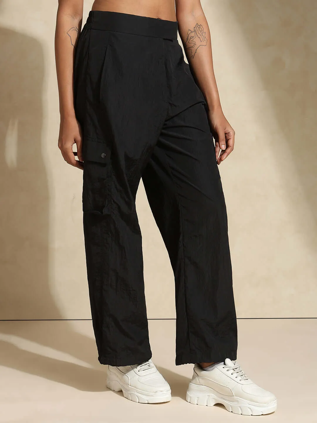 Black AeroTraq Cargo Pants