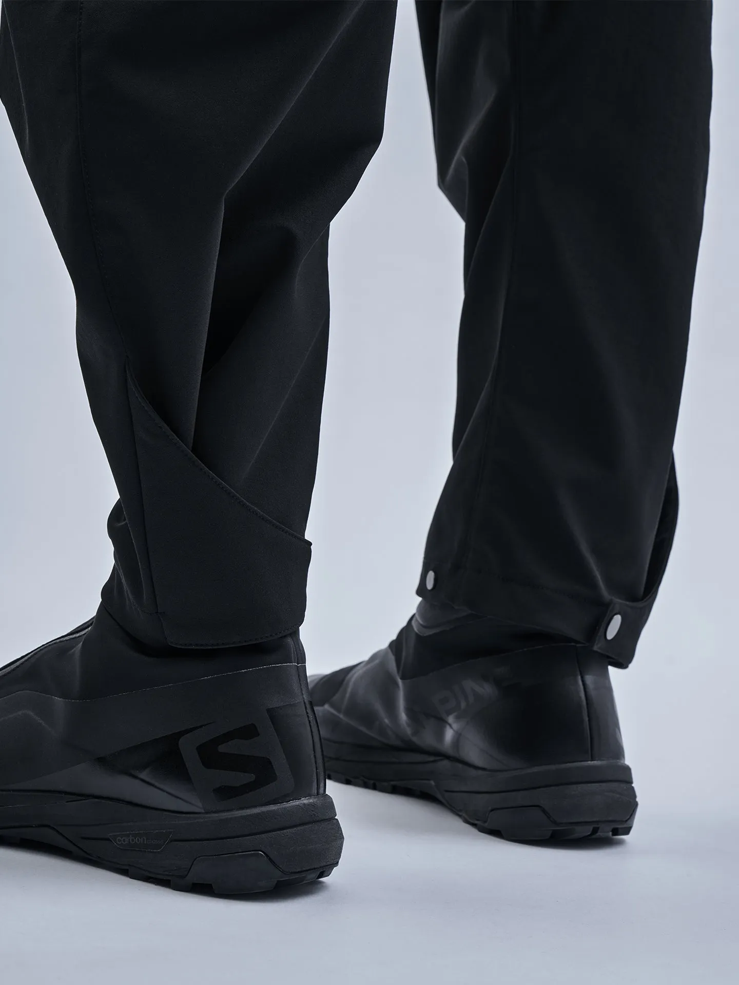 Schoeller Dryskin Black Albatross Cargo Pants - Mens Slim Fit