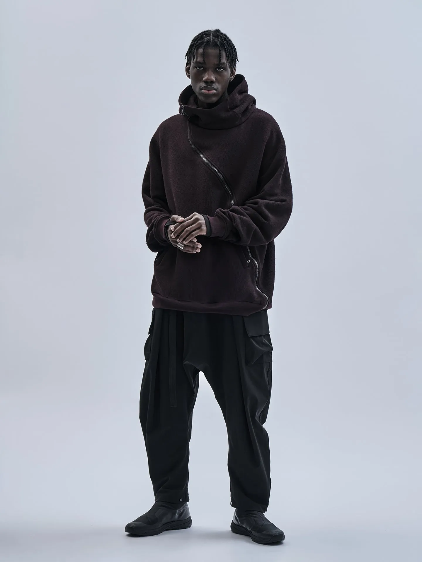 Schoeller Dryskin Black Albatross Cargo Pants - Mens Slim Fit