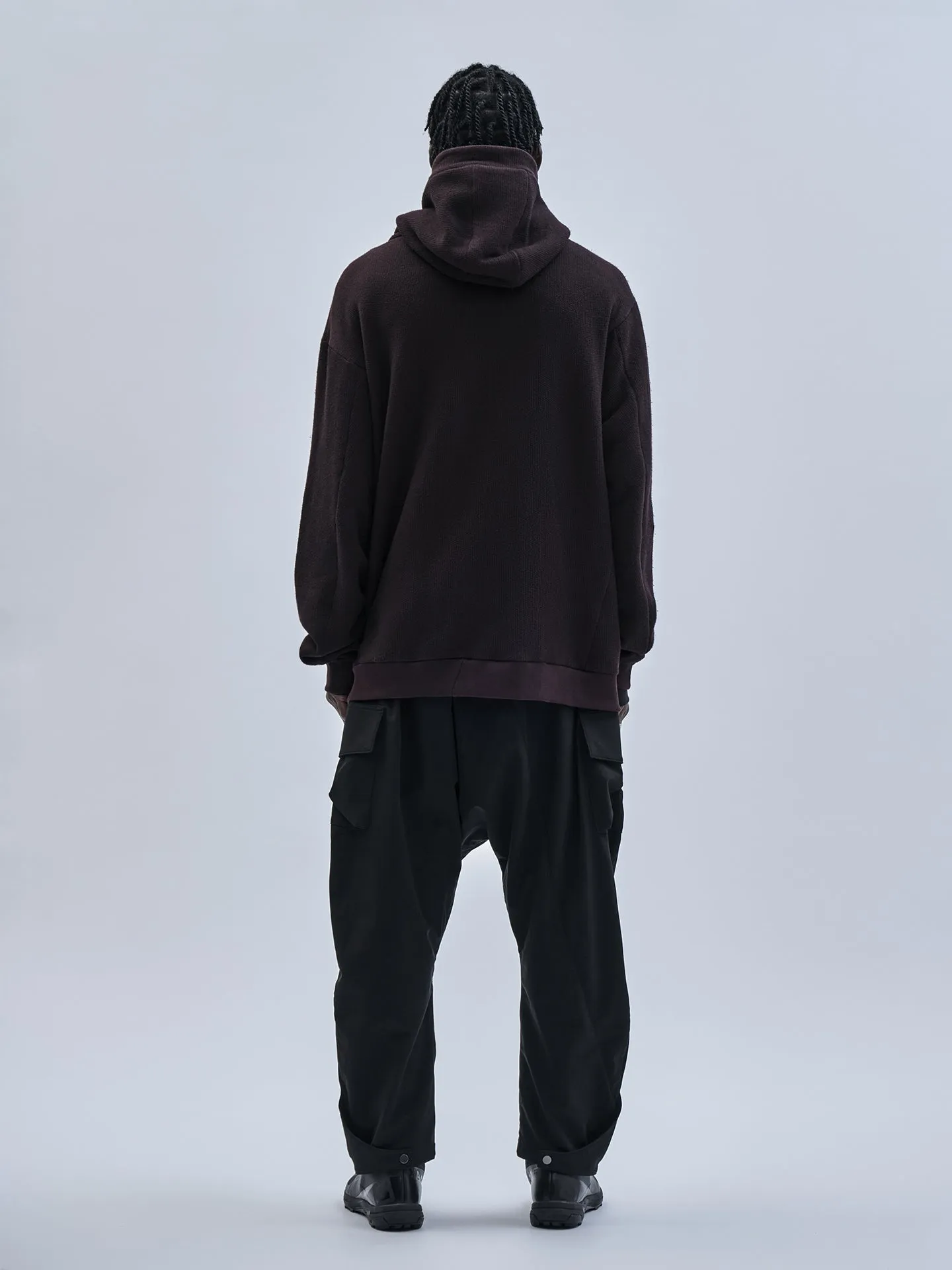 Schoeller Dryskin Black Albatross Cargo Pants - Mens Slim Fit