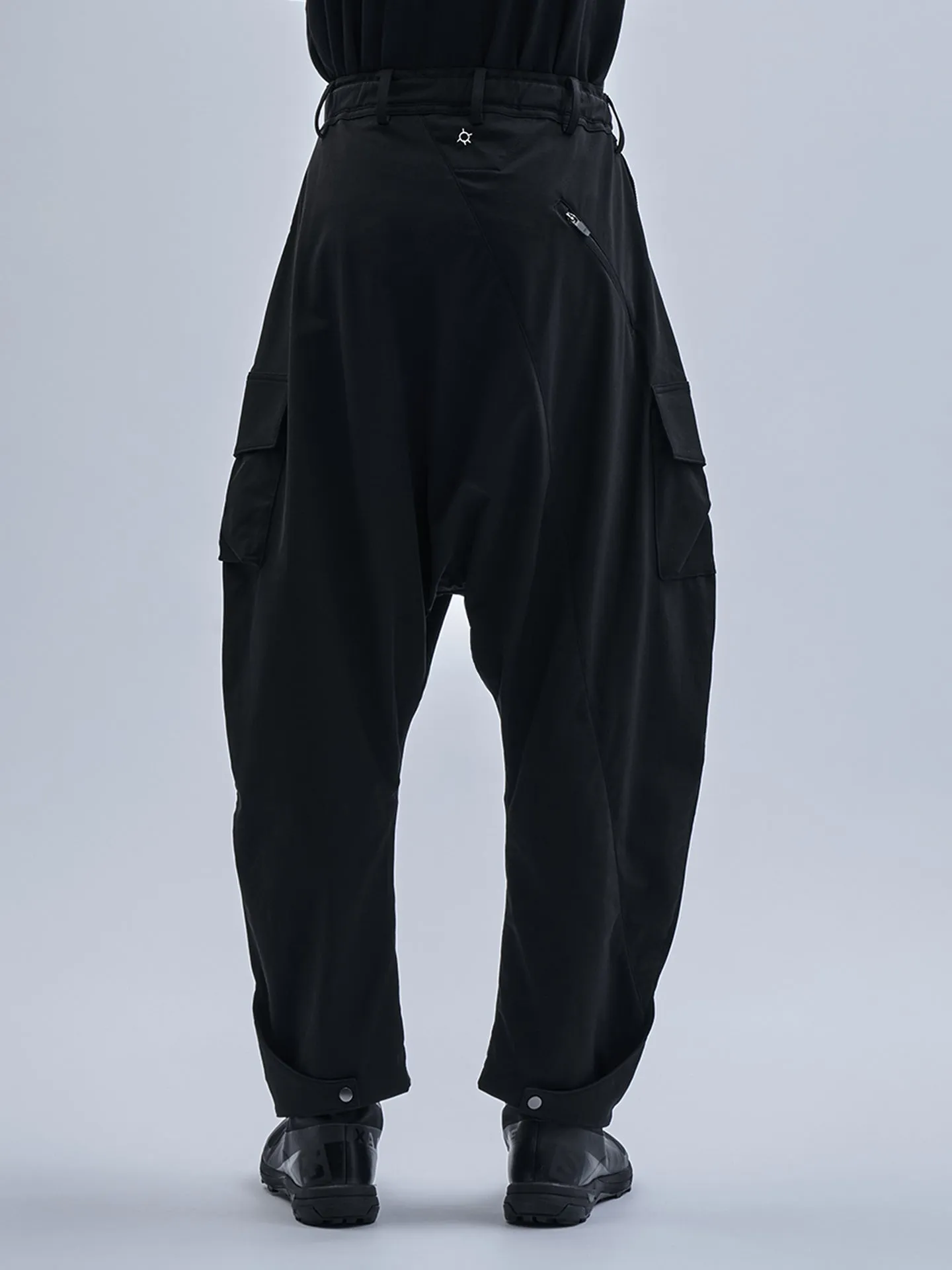Schoeller Dryskin Black Albatross Cargo Pants - Mens Slim Fit