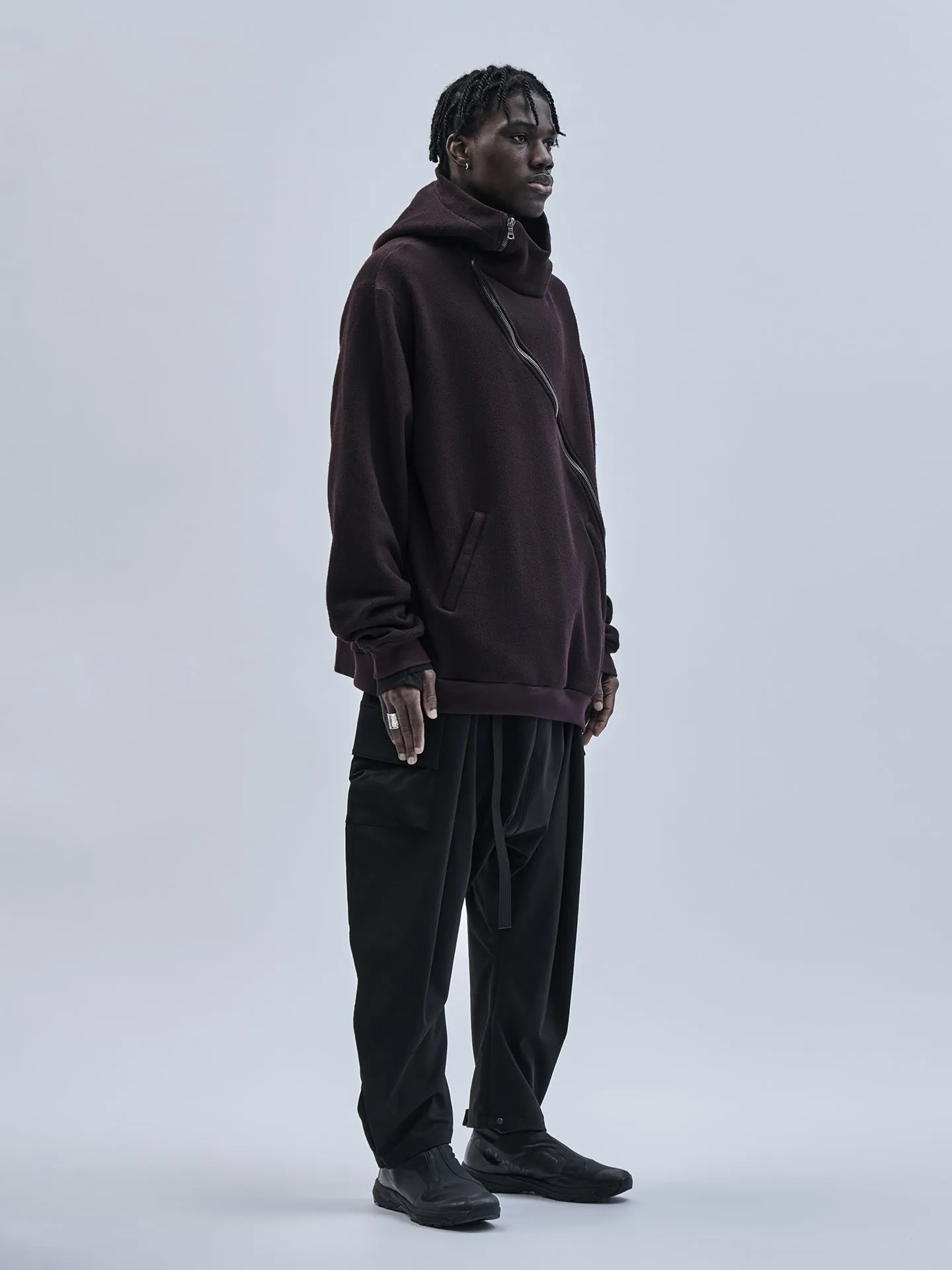 Schoeller Dryskin Black Albatross Cargo Pants - Mens Slim Fit