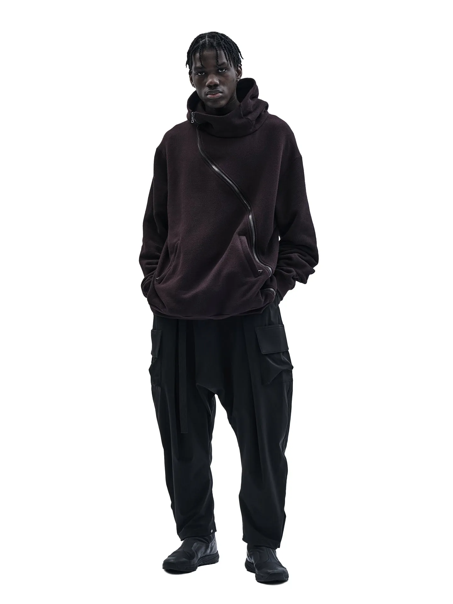Schoeller Dryskin Black Albatross Cargo Pants - Mens Slim Fit