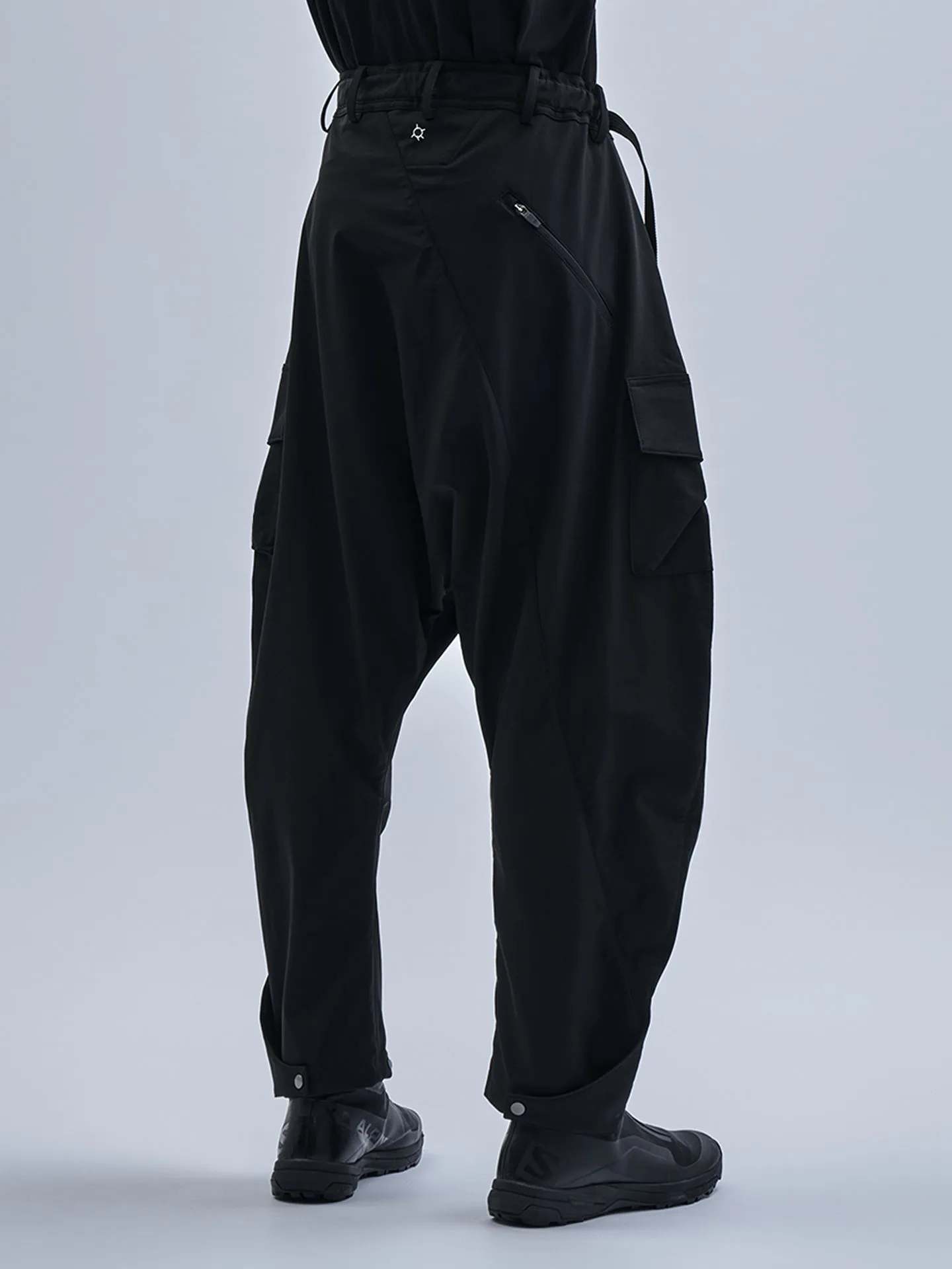 Schoeller Dryskin Black Albatross Cargo Pants - Mens Slim Fit