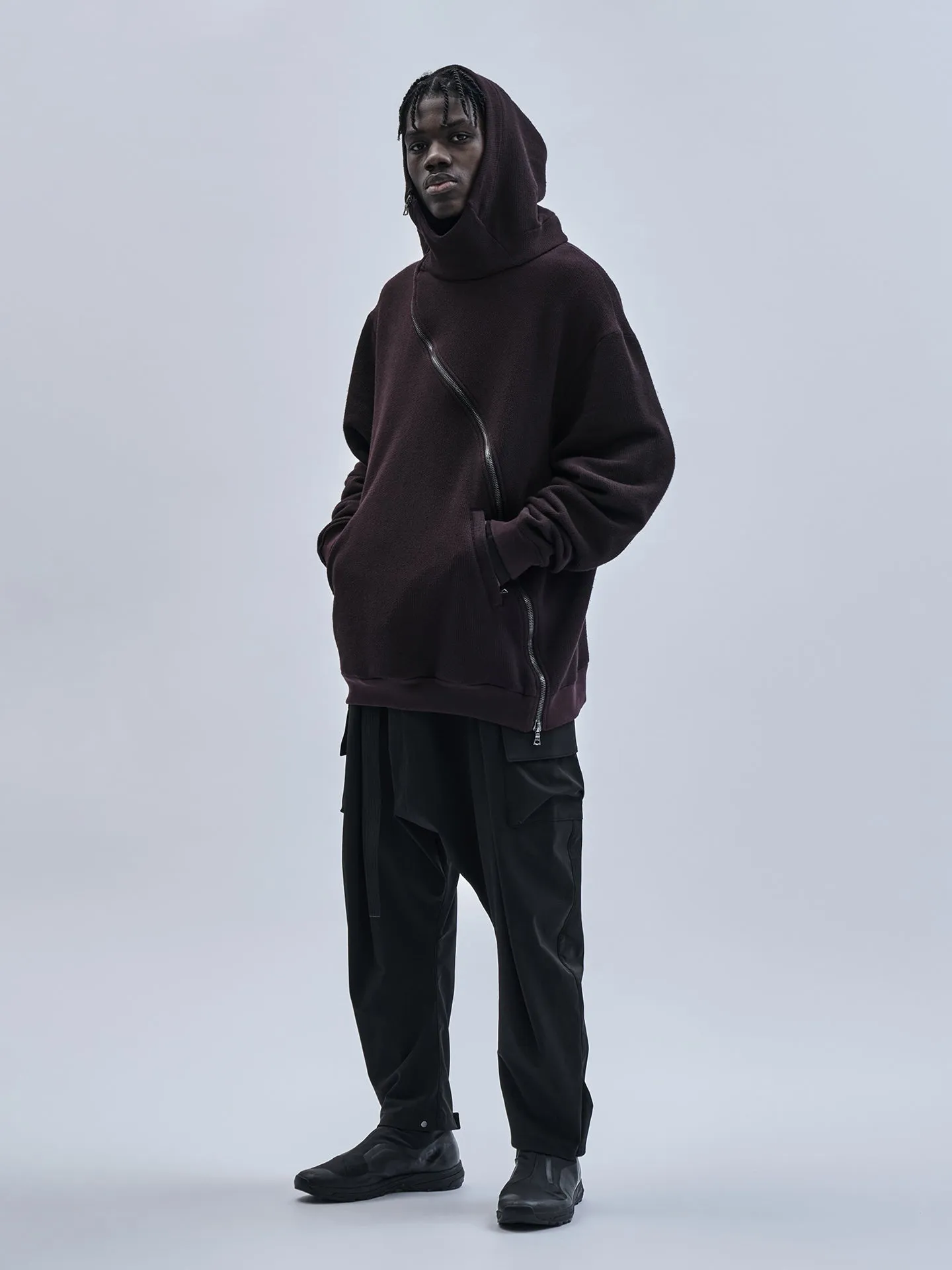 Schoeller Dryskin Black Albatross Cargo Pants - Mens Slim Fit