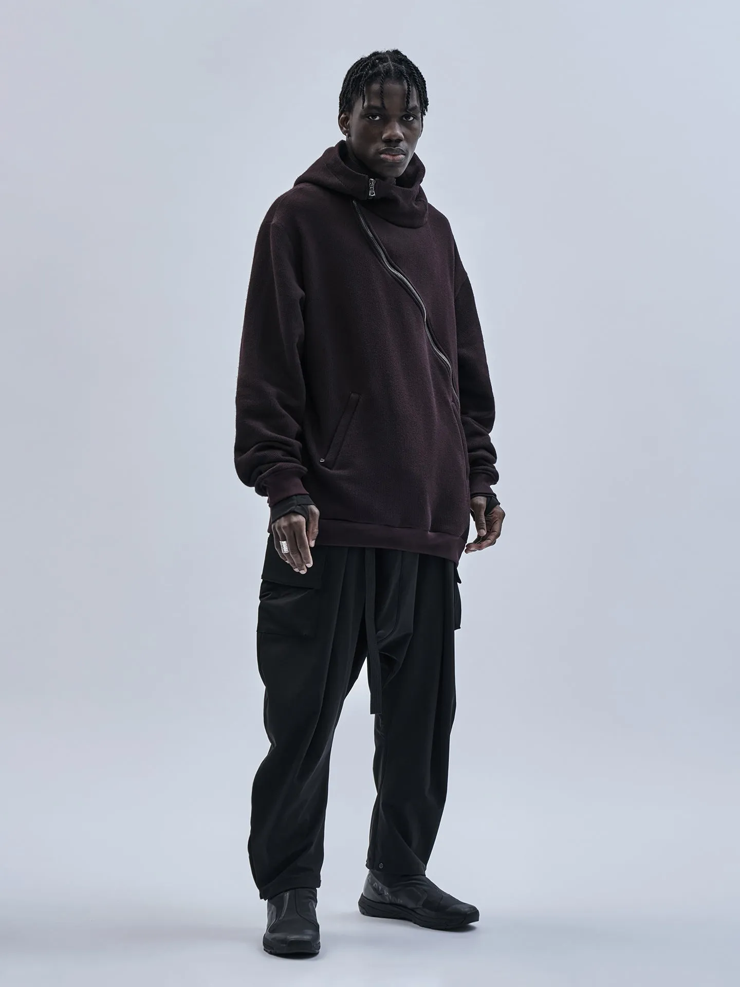 Schoeller Dryskin Black Albatross Cargo Pants - Mens Slim Fit