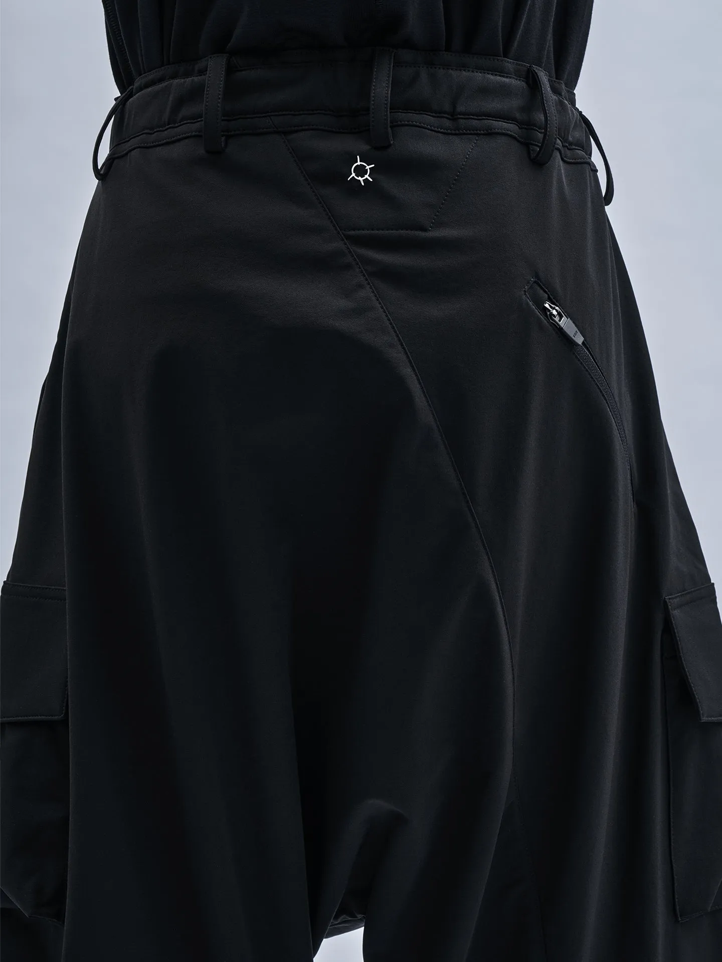 Schoeller Dryskin Black Albatross Cargo Pants - Mens Slim Fit