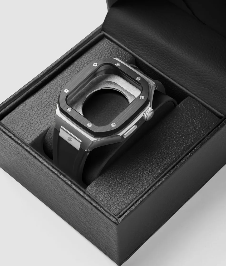 Apple Watch Case Sport Silver