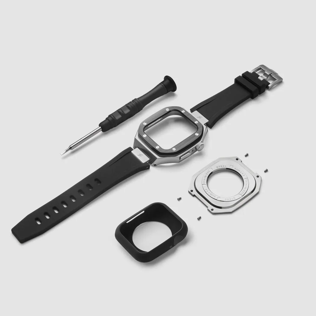 Apple Watch Case Sport Silver