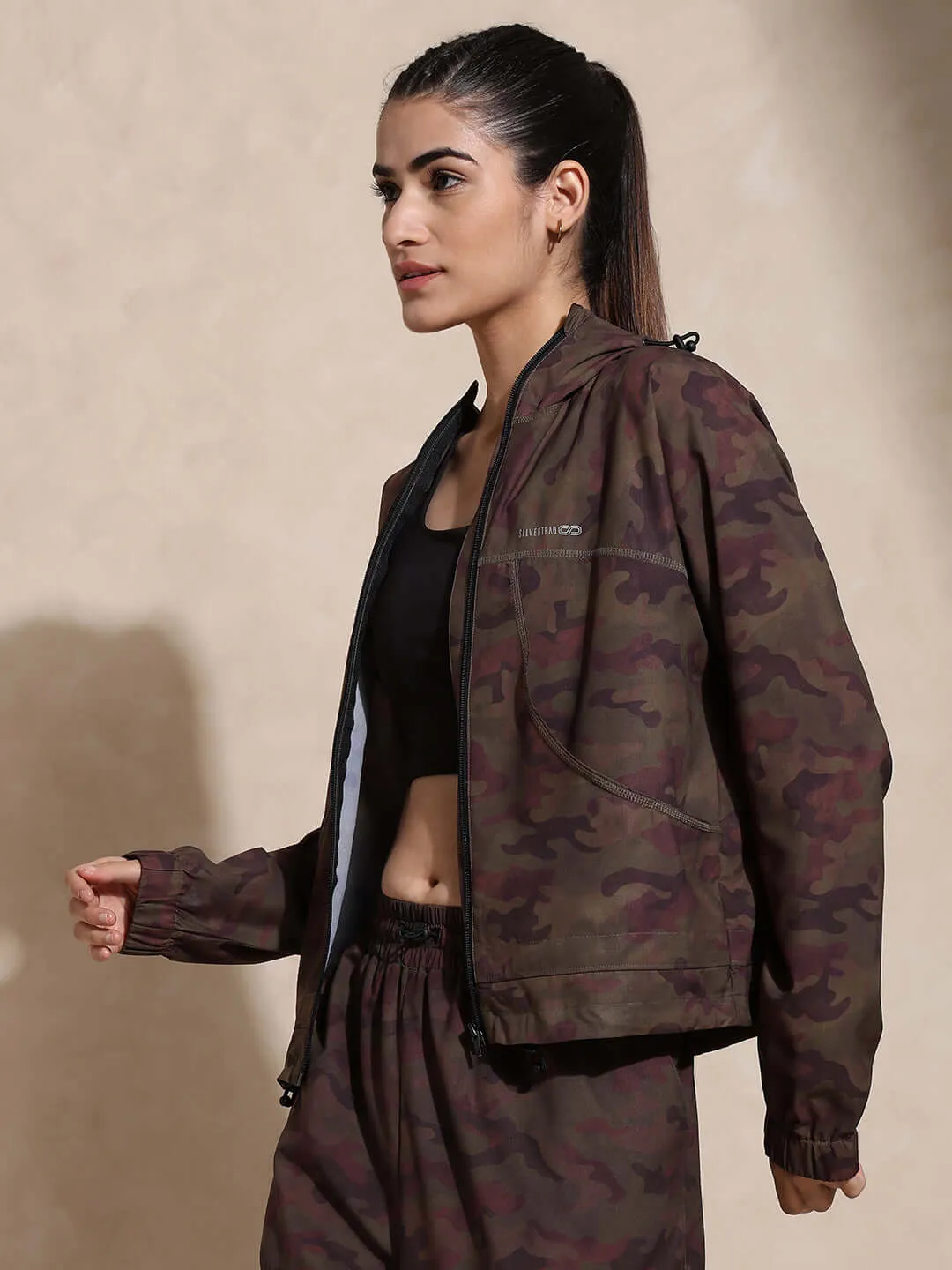 Army Camo Tracker Cargo Pants & Cargo Jacket