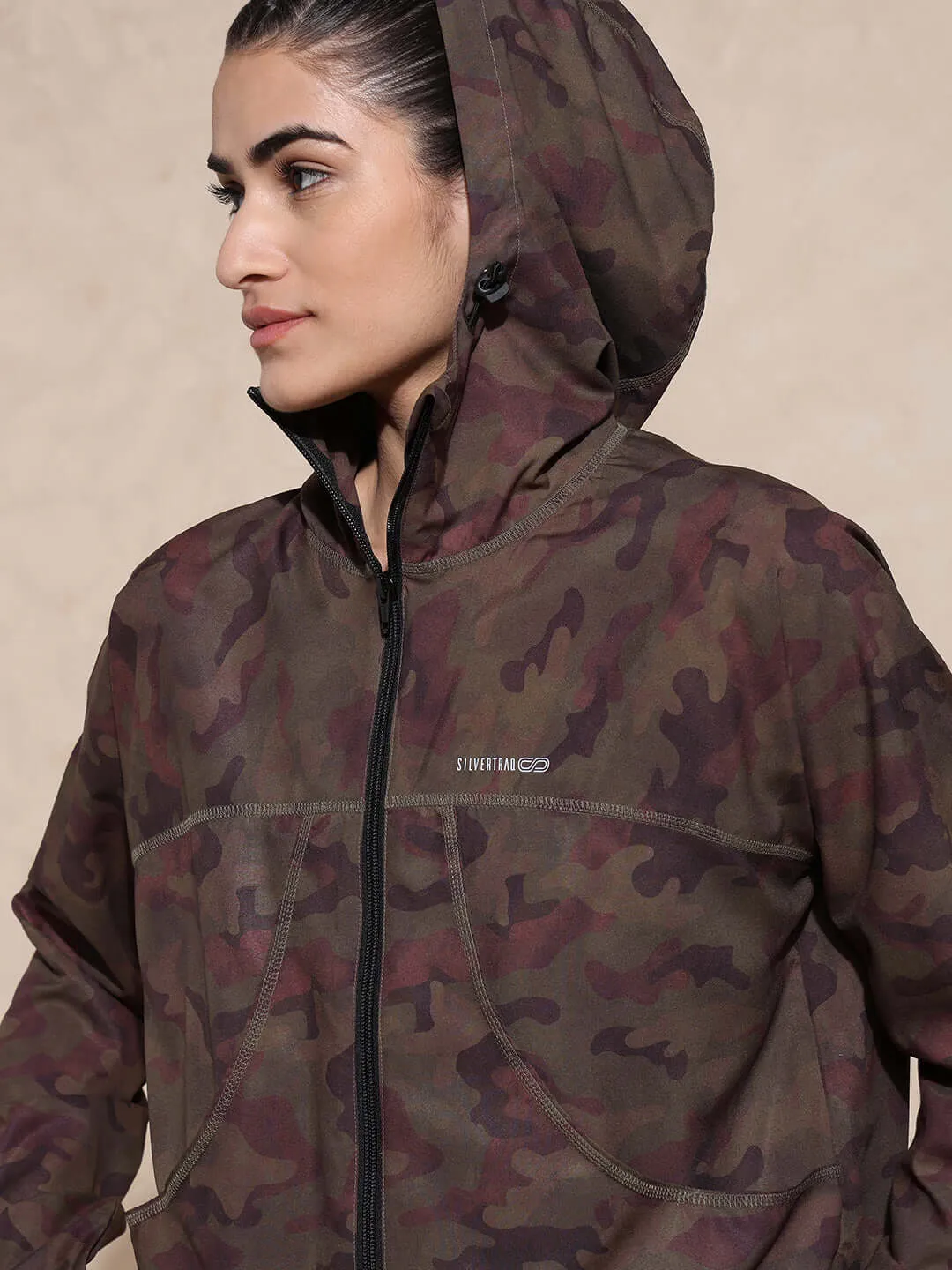 Army Camo Tracker Cargo Pants & Cargo Jacket
