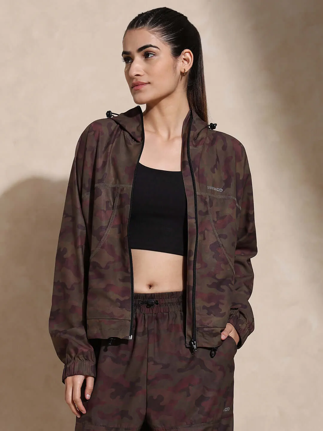Army Camo Tracker Cargo Pants & Cargo Jacket