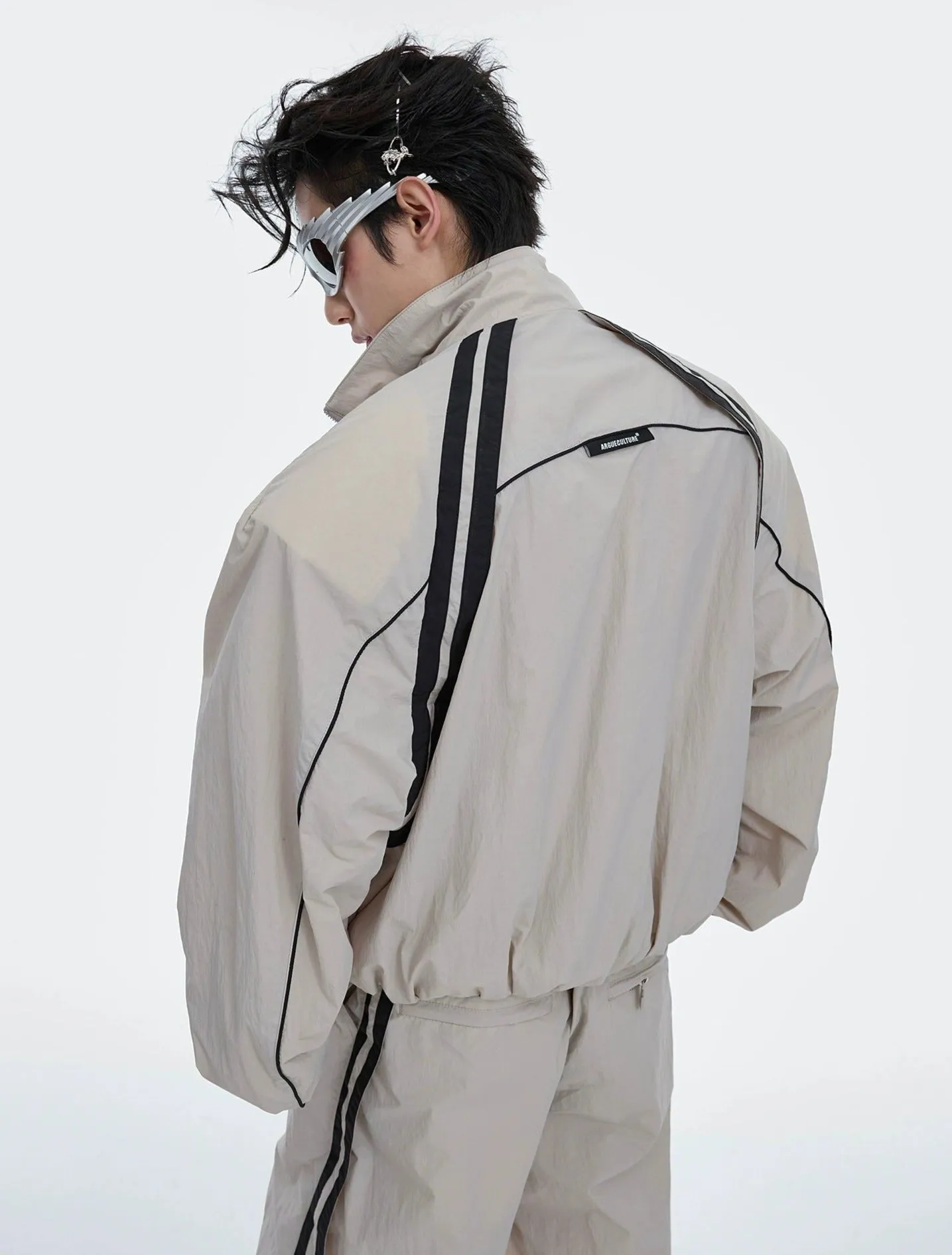 Stylish Performance Athleisure Jacket & Track Pants Set
