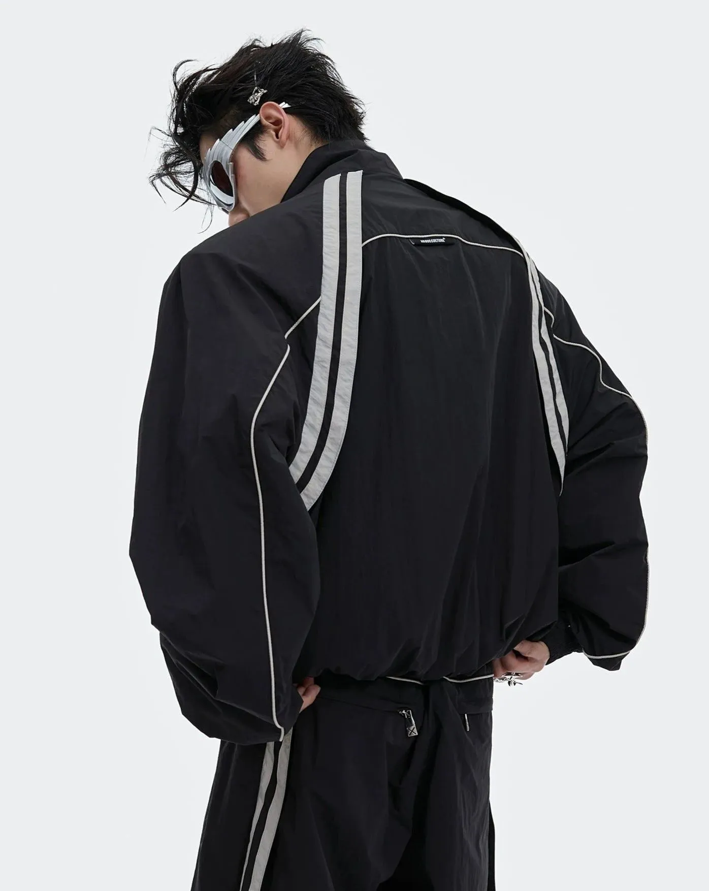 Stylish Performance Athleisure Jacket & Track Pants Set