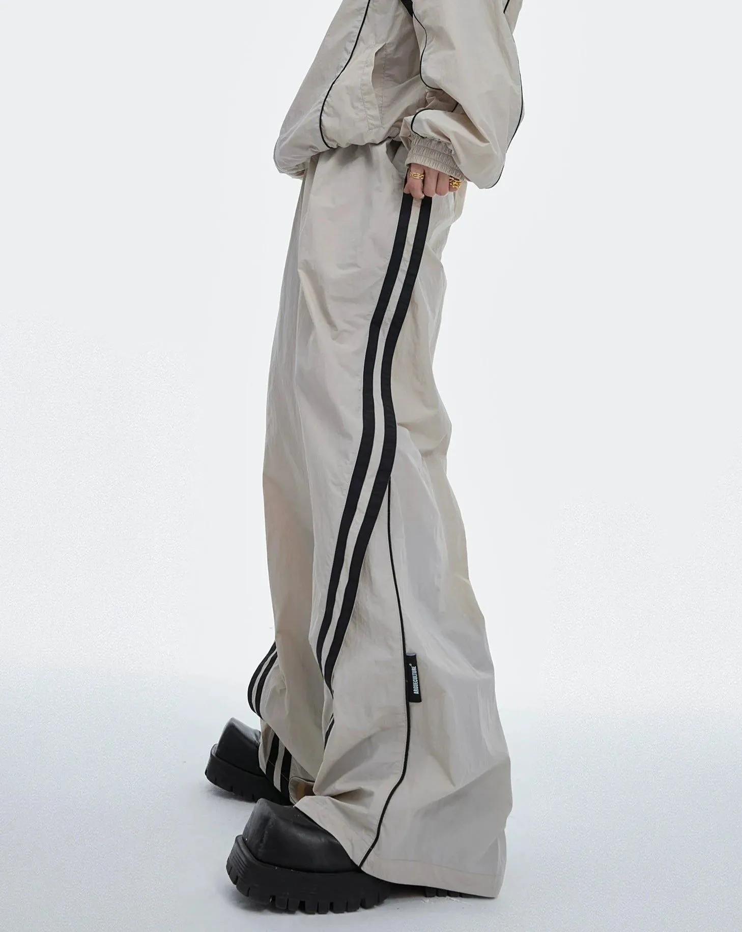 Stylish Performance Athleisure Jacket & Track Pants Set