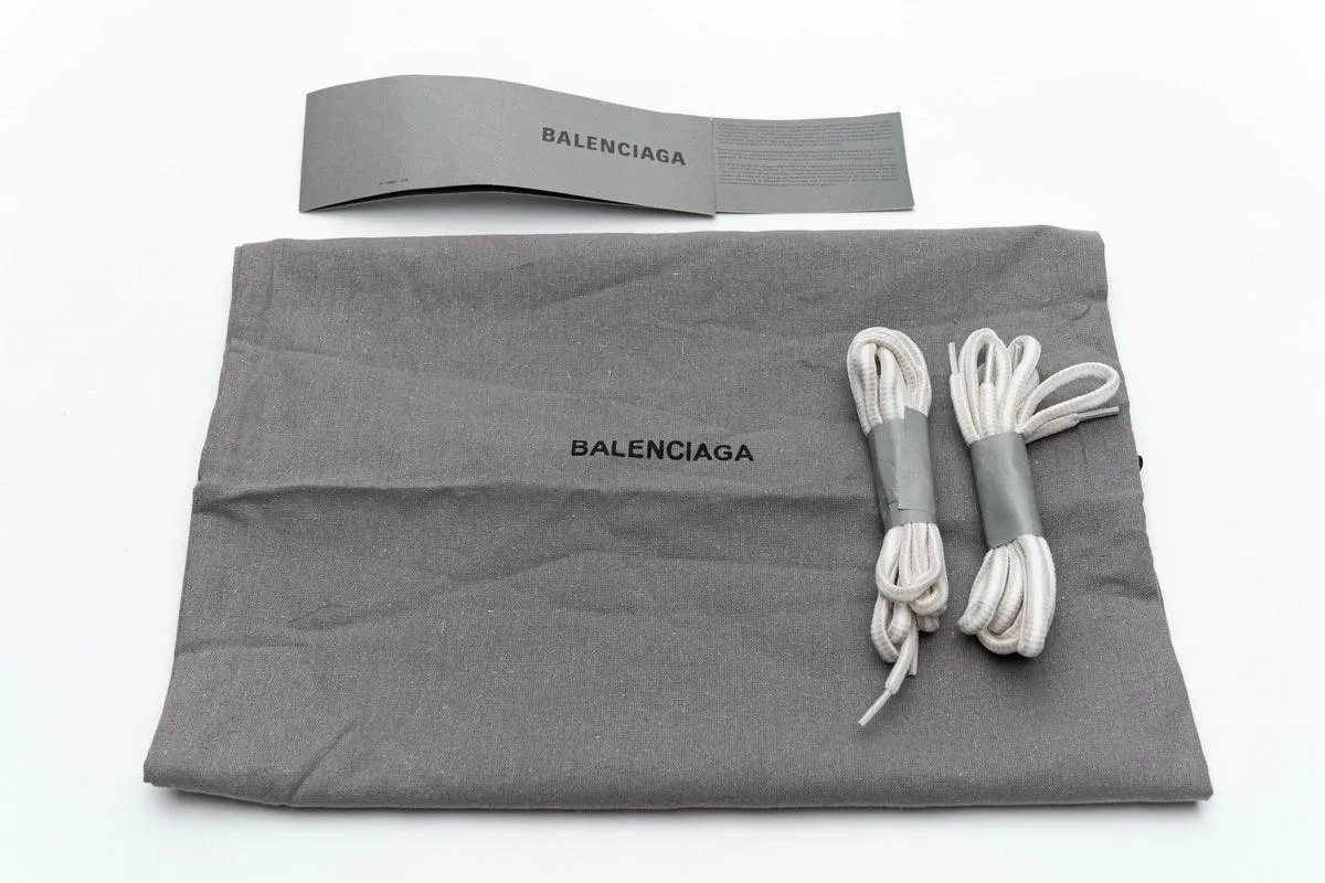 Optimized Title: Balenciaga Track Sneakers - Premium White Athletic Footwear