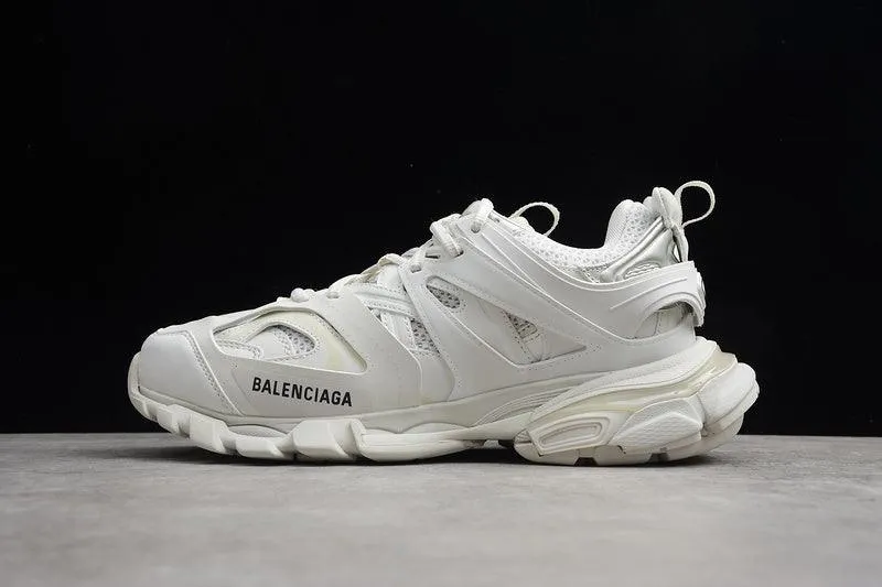 Optimized Title: Balenciaga Track Sneakers - Premium White Athletic Footwear