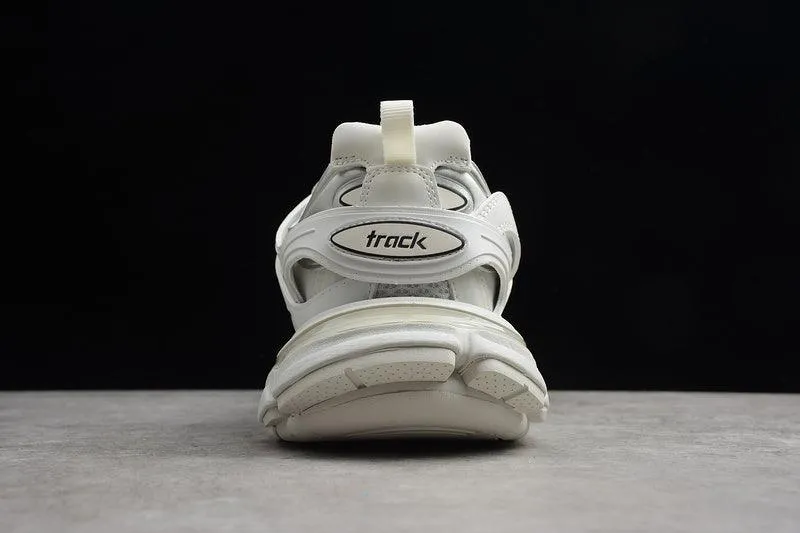 Optimized Title: Balenciaga Track Sneakers - Premium White Athletic Footwear