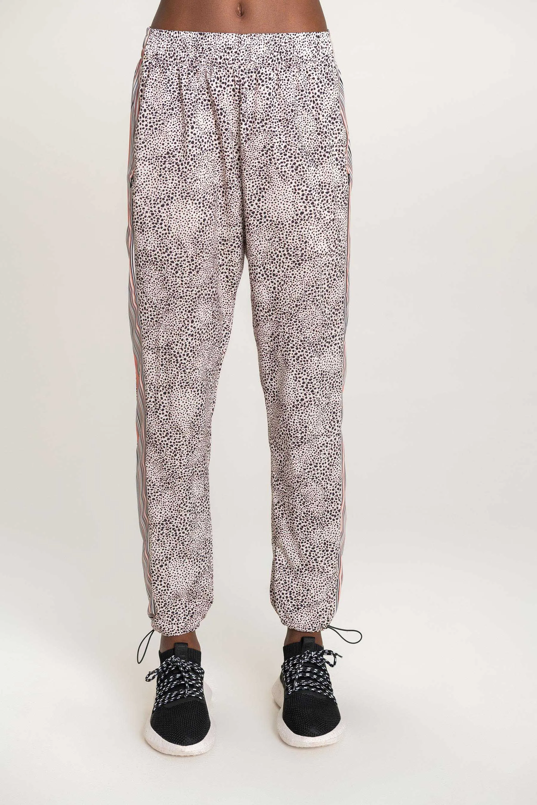 Sporty Bamboo Striped Pants