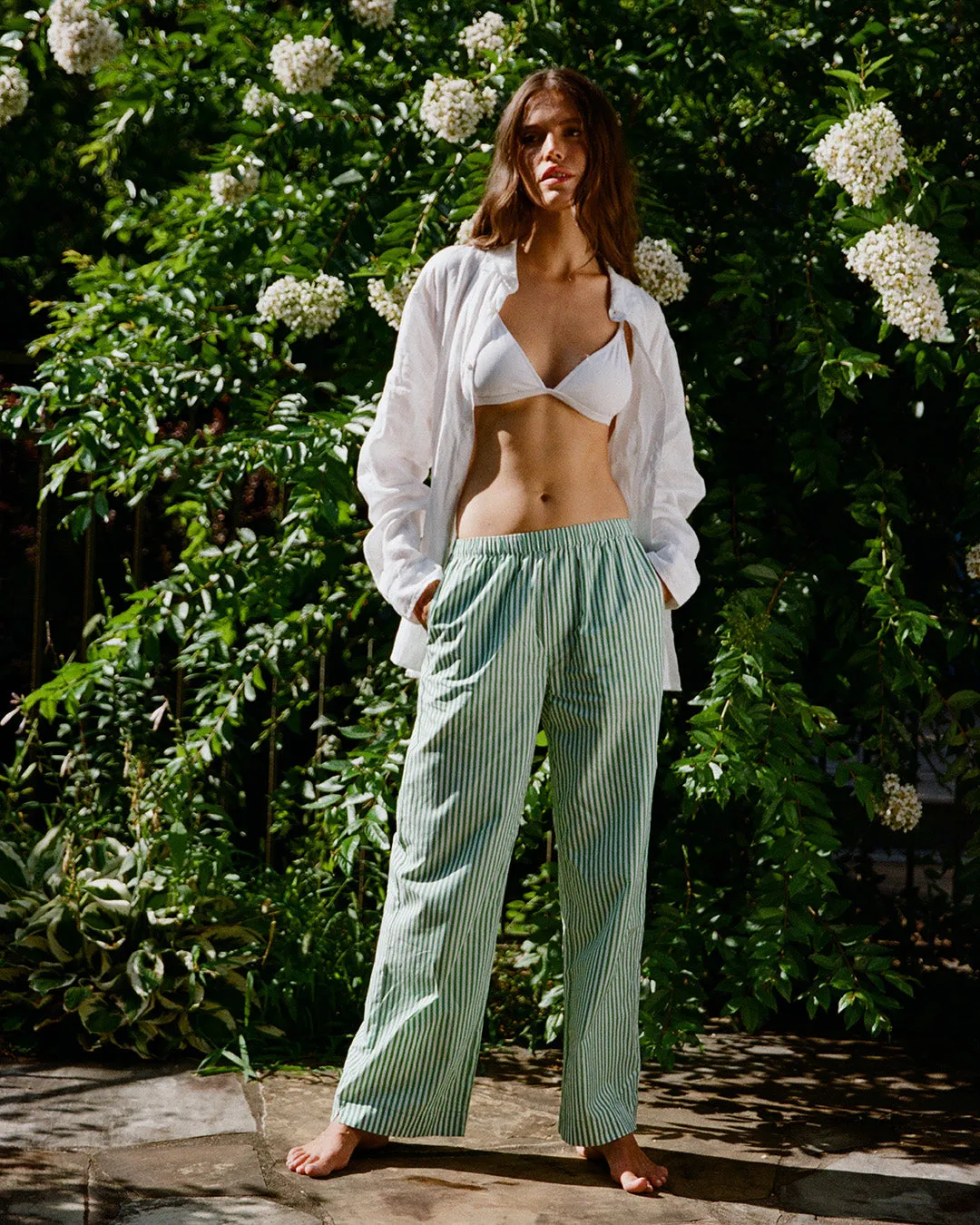 Lightweight Breathable Cabana Pants for Summer