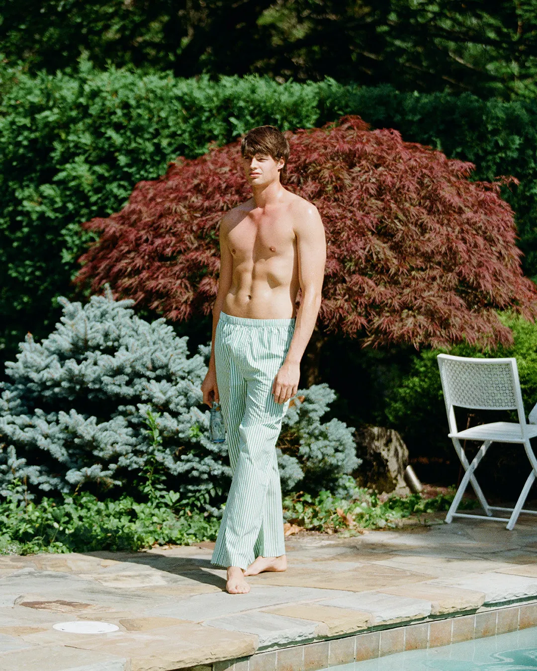 Lightweight Breathable Cabana Pants for Summer