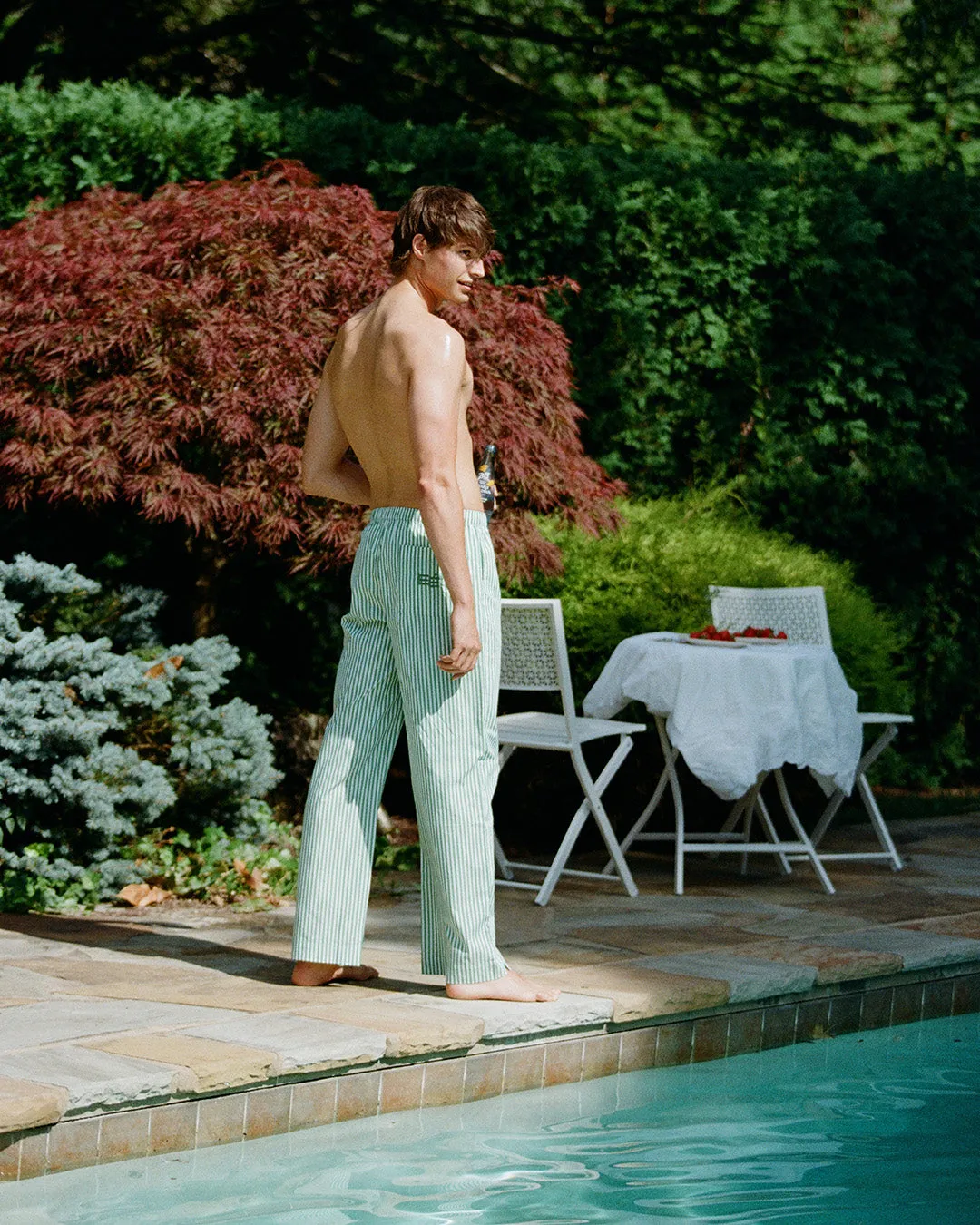 Lightweight Breathable Cabana Pants for Summer