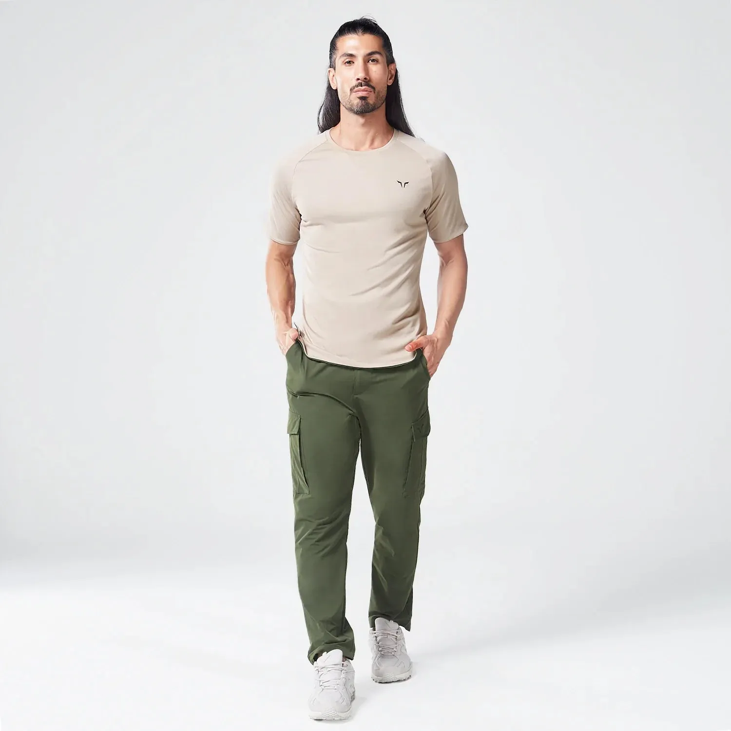 Code Tapered Cargo Pants - Kombu Green