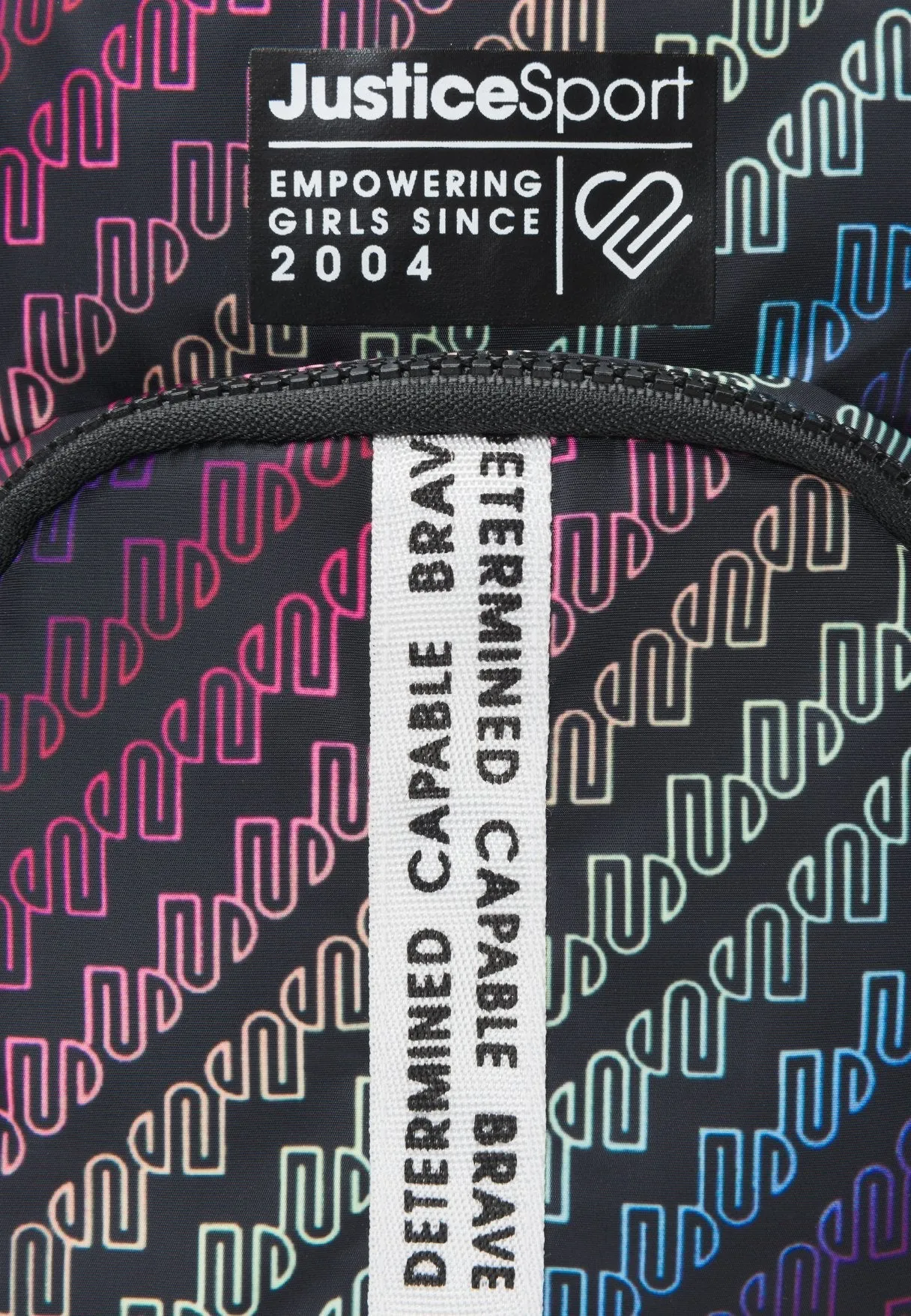 J Sport Patterned Phone Bag