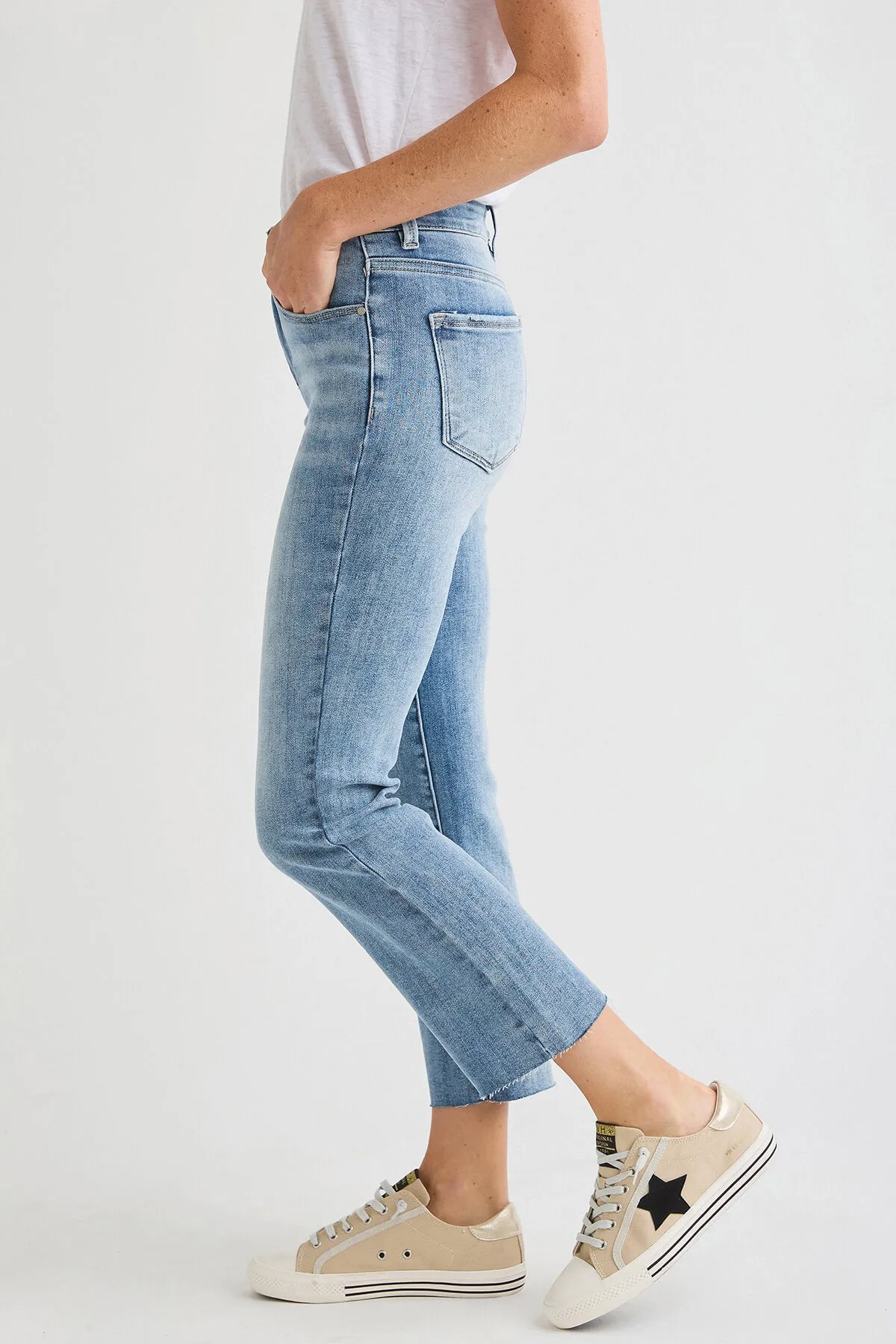 Risen Daydreamer Straight Leg Jeans