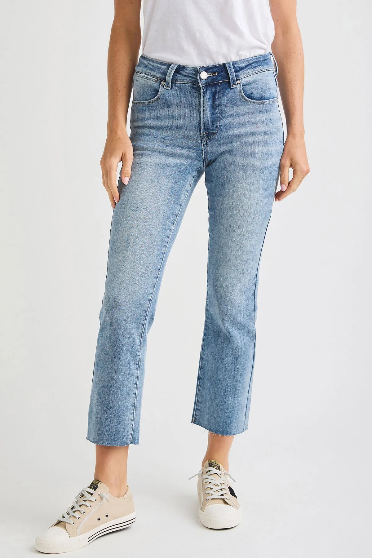 Risen Daydreamer Straight Leg Jeans