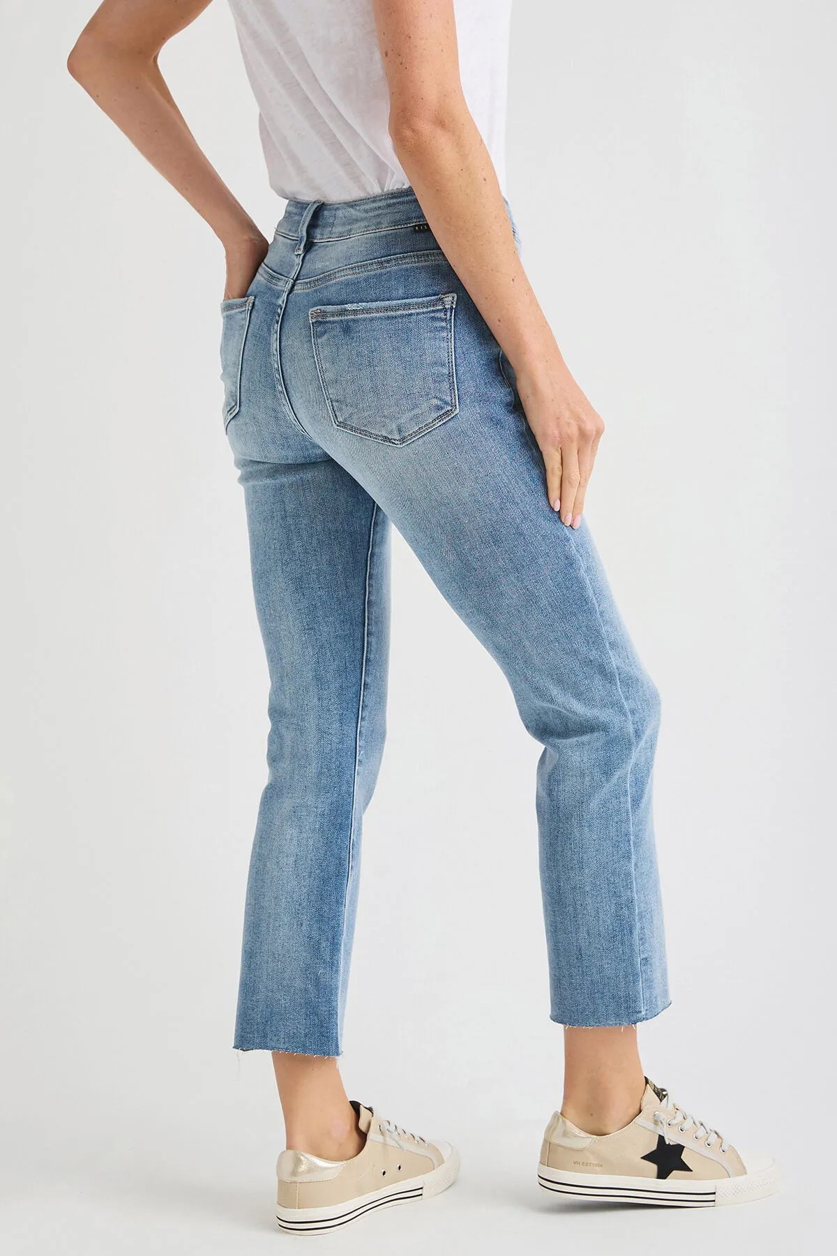 Risen Daydreamer Straight Leg Jeans