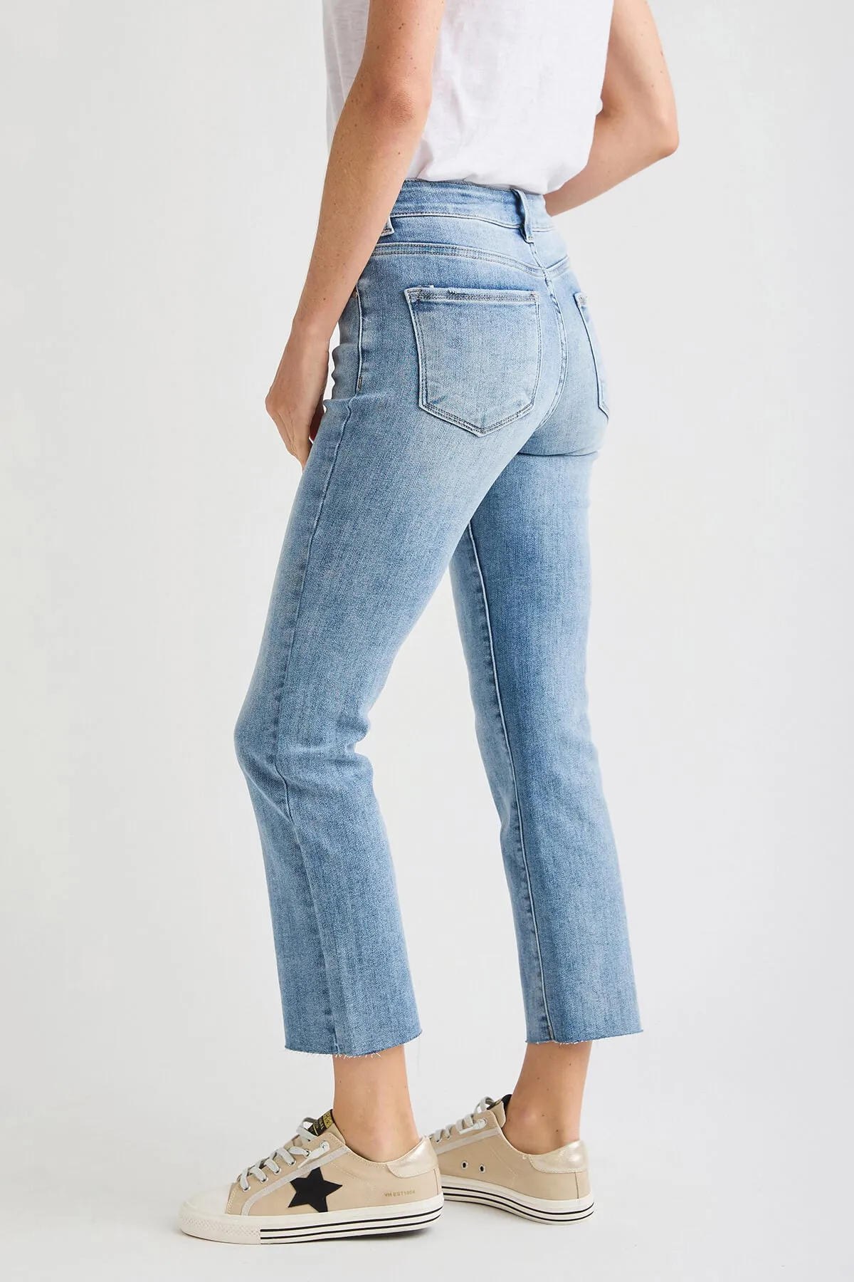 Risen Daydreamer Straight Leg Jeans