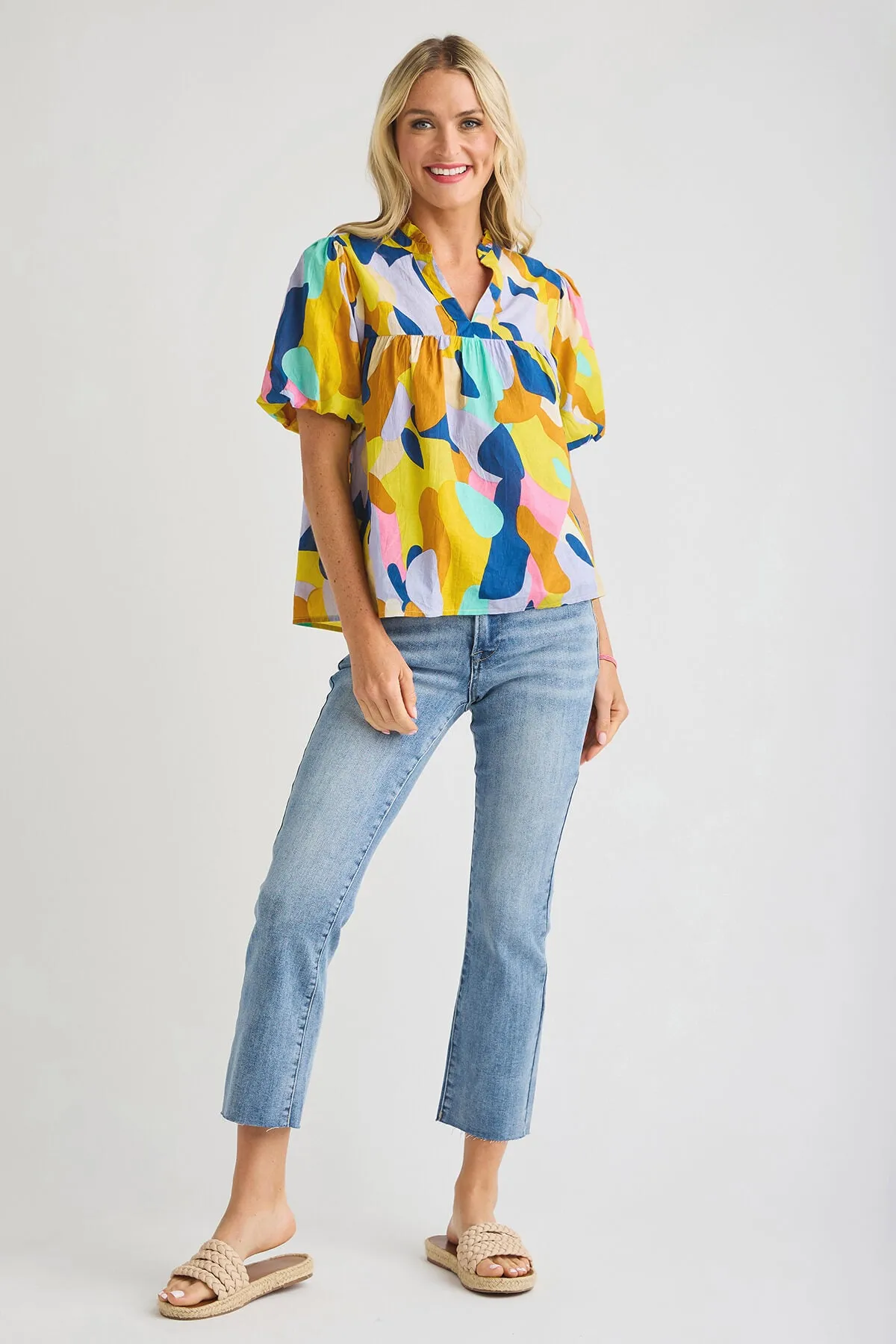 Risen Daydreamer Straight Leg Jeans