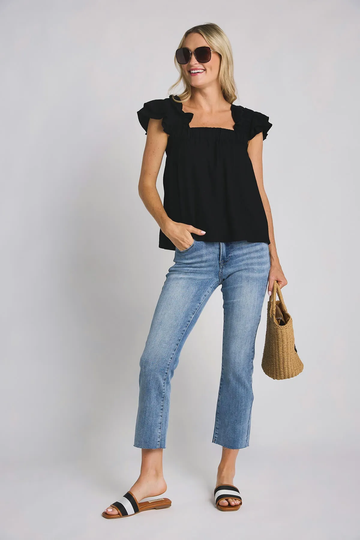 Risen Daydreamer Straight Leg Jeans