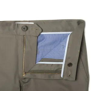 Sackett (Standard) - Olive Egyptian Pima Cotton